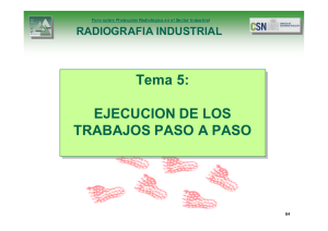 radiografia industrial