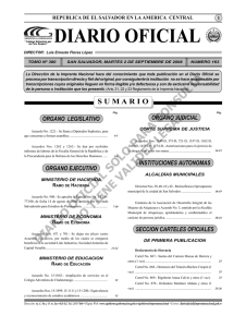 Diario 2 de Sepriembre- 2008.indd - Diario Oficial de la República