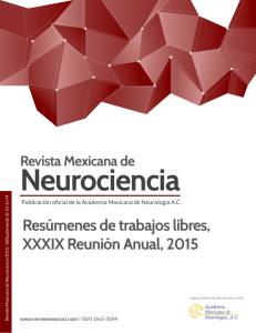 XXXIX Reunión Anual de la Academia Mexicana de Neurología A.C.