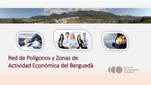 Presentación de PowerPoint - Poligons i Empreses del Berguedà