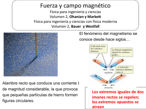 fuentes de campo magnético