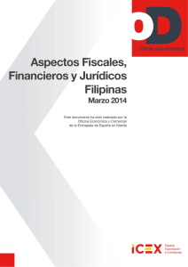 Filipinas_Aspecto fiscales financieros y jurídicos