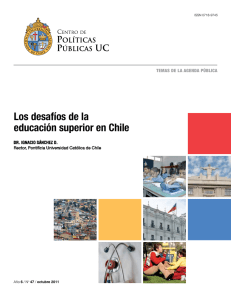 Los desafíos de la educación superior en Chile