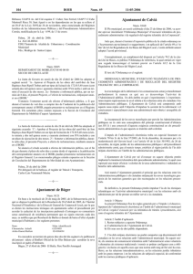 Ordenança d`execució telemàtica de procediments administratius i