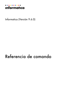 Informatica - 9.6.0 - Informatica Knowledge Base