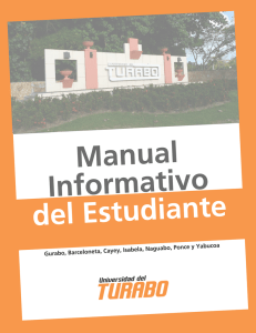 Manual del Estudiante - Sistema Universitario Ana G. Méndez