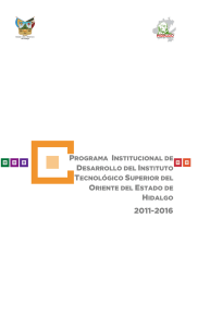 programa institucional de desarrollo del instituto tecnológico