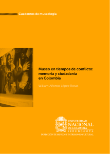 Museo en tiempos de conflicto - ICOMOS Open Archive: EPrints on