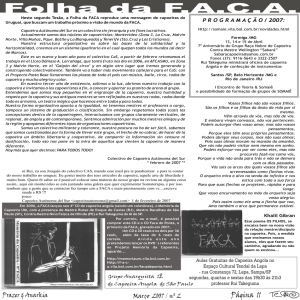 Folha da FACA - GEOCITIES.ws