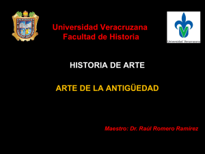 2_Arte de la Antigüedad - Universidad Veracruzana
