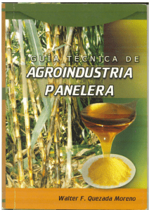 Guía Técnica de Agroindustria Panelera