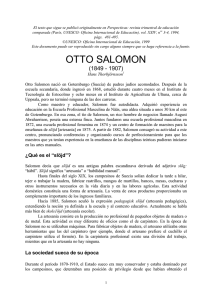 Otto Salomon - International Bureau of Education