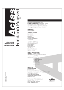 Revista Actas de la Fundació Puigvert, Enero 2013