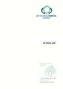 6CFE01-439 - congreso forestal español