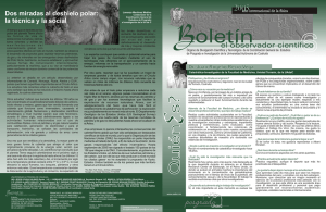 Boletin num 6.cdr - Coordinación General de Estudios de Posgrado