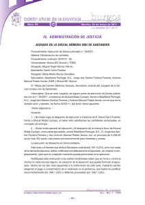 Anuncio 201103117 - Boletín Oficial de la Provincia de Burgos