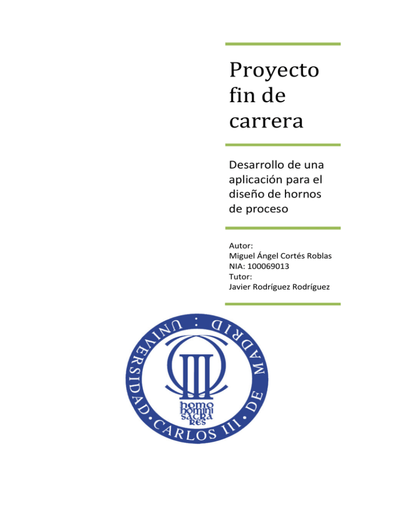 Proyecto Fin De Carrera E