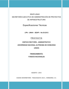 seapi-unah secretaría ejecutiva de a