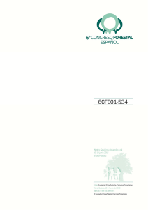 6CFE01-534 - congreso forestal español