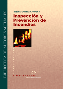 Inspección y Prevención de Incendios