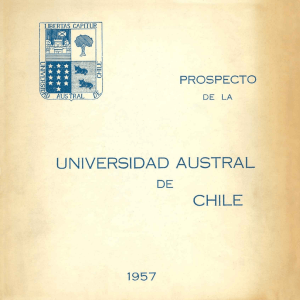 UNIVERSIDAD AUSTRAL CHILE