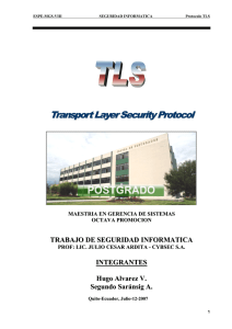 TransportLayerSecurityProtocol