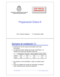 Prog Entera III - Pontificia Universidad Católica de Chile