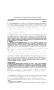 Violencia Laboral. Avances en la Administración Pública.