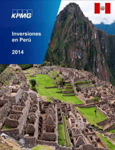 Inversiones en Perú 2014