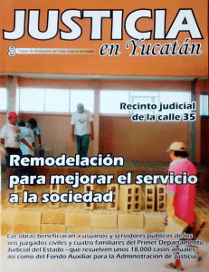 Leer Revista - Poder Judicial del Estado de Yucatán