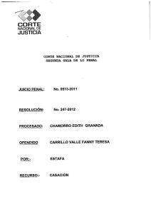 corte justicia - Corte Nacional de Justicia