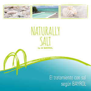 Descarga - Salzwasser-Poolpflege mit Naturally Salt von Bayrol