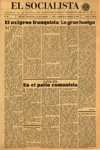 El Socialista - Biblioteca Virtual Miguel de Cervantes