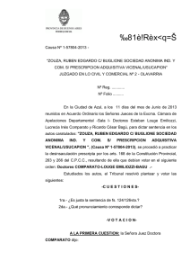 sentencia (57804) - Poder Judicial de la Provincia de Buenos