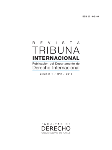Descargar este archivo PDF - Revista Tribuna Internacional
