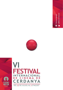 festival - Cerdanya Film Commission