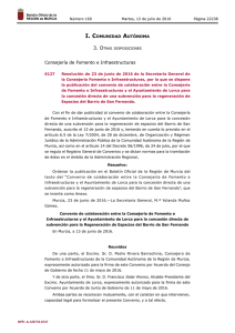 Resolución de 23 de junio de 2016 de la Secretaría General de la
