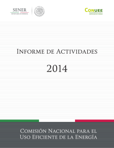 Informe de Resultados 2014