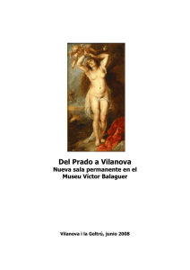 Del Prado a Vilanova - Biblioteca Museu Víctor Balaguer