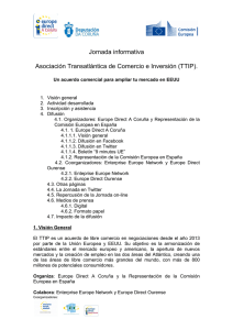 Informe final Jornada TTIP 23/03/2015