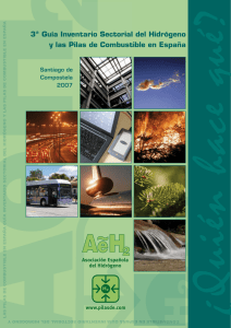 3ª Guía Inventario Sectorial del Hidrógeno y las Pilas de