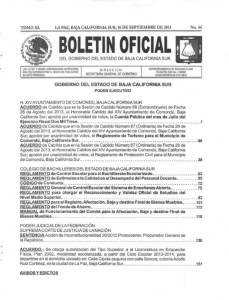 reglamento de control escolar para el bachillerato escolarizado