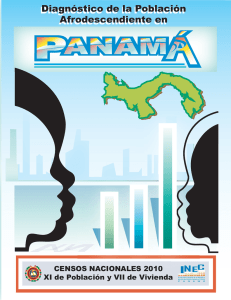 Diagnóstico de la Población Afrodescendiente en Panamá con base