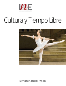 informe anual 2010 - Consejo Nacional de la Cultura y las Artes