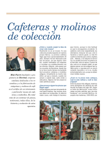 Cafeteras y molinos de colección