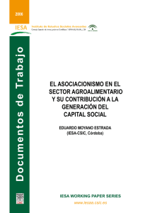 Documento de la publicación - Instituto De Estudios Sociales