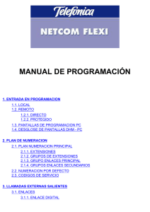 manual de programación