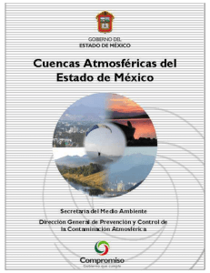Cuencas Atmosféricas del Estado de México