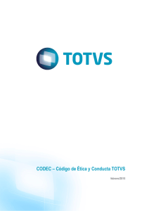 CODEC – Código de Ética y Conducta TOTVS