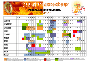 octubre noviembre diciembre enero febrero marzo abril mayo junio